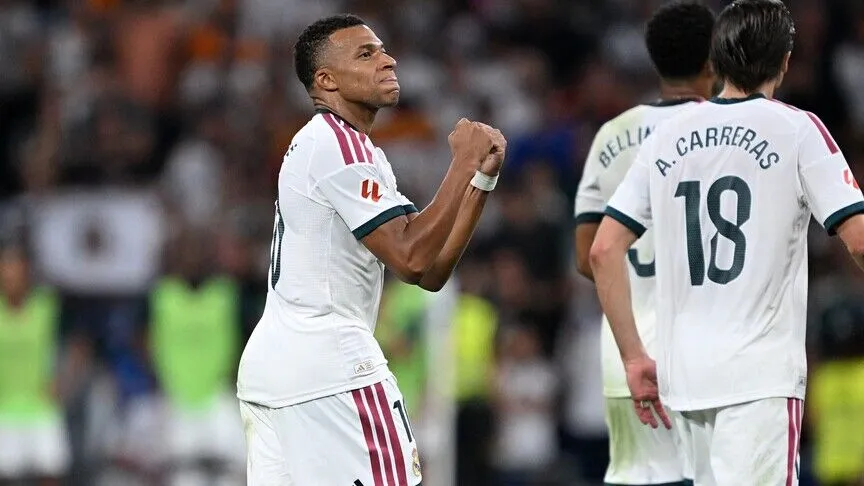 Mbappé Hat-Trick Fires Real Madrid Past Real Sociedad 4-1